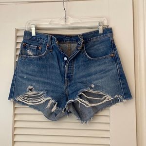 Levi’s Denim Shorts